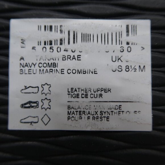 Clarks Tarah Brae Colorblock Suede Chunky Heel Pumps Womens 8.5 - Picture 14 of 14